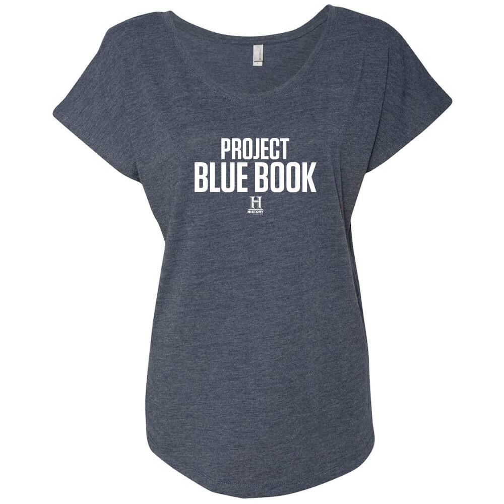 Project Blue Book Women's Dolman T-Shirt