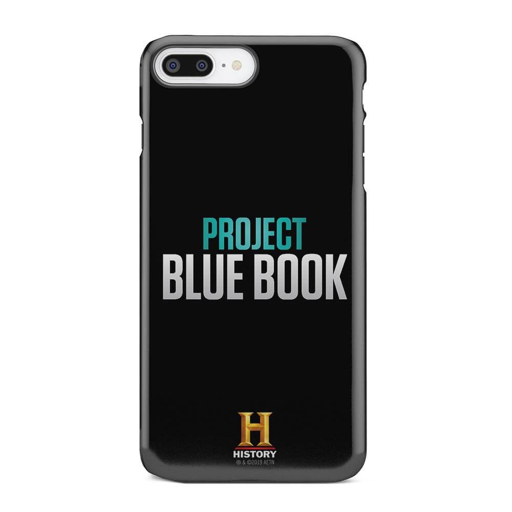Project Blue Book Logo Tough Phone Case