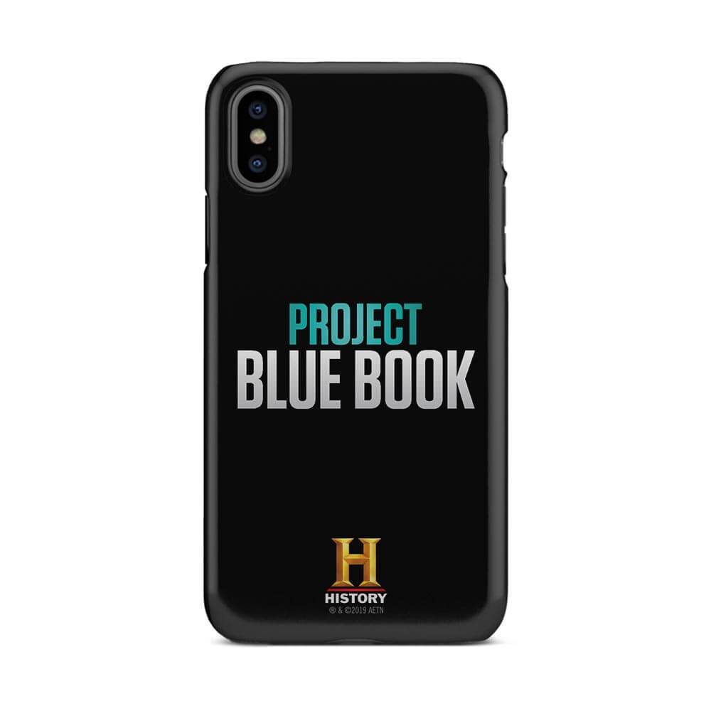 Project Blue Book Logo Tough Phone Case