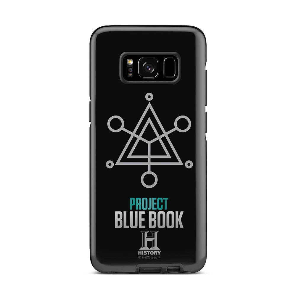 Project Blue Book Symbol Tough Phone Case
