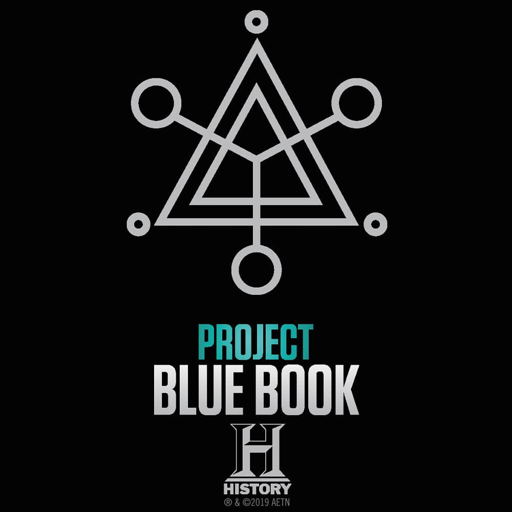 Project Blue Book Symbol Tough Phone Case