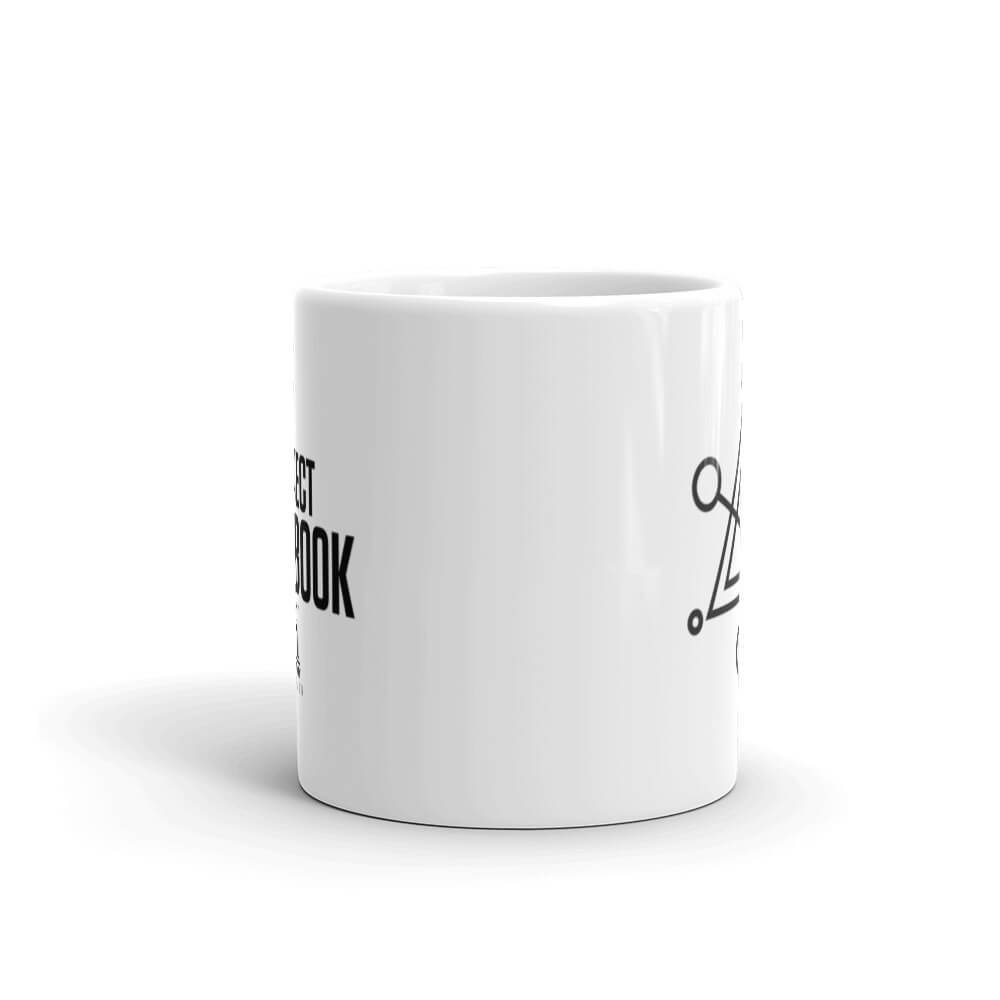 Project Blue Book Symbol White Mug