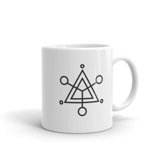 Project Blue Book Symbol White Mug