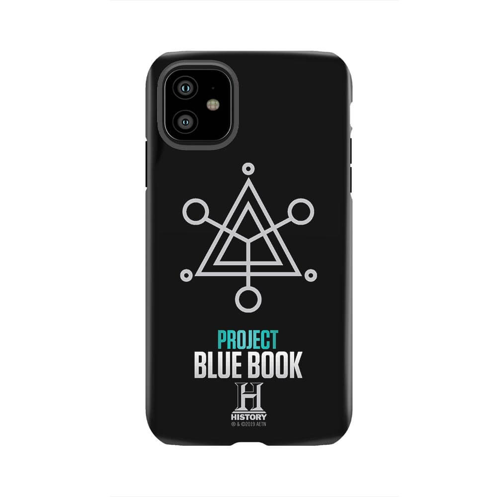 Project Blue Book Symbol Tough Phone Case