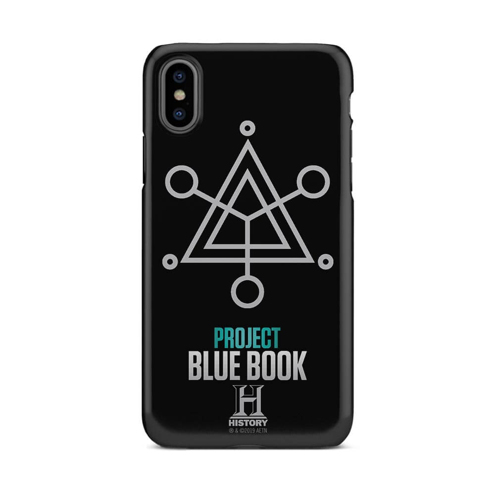 Project Blue Book Symbol Tough Phone Case