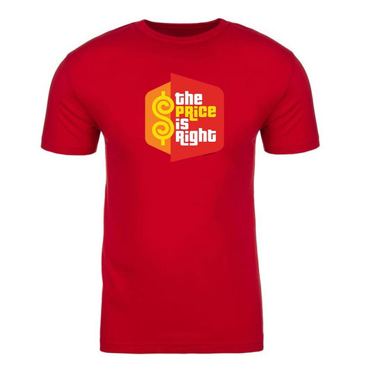 The Price is Right Logo Adult Short Sleeve T-Shirt | Official CBS Entertainment Store
