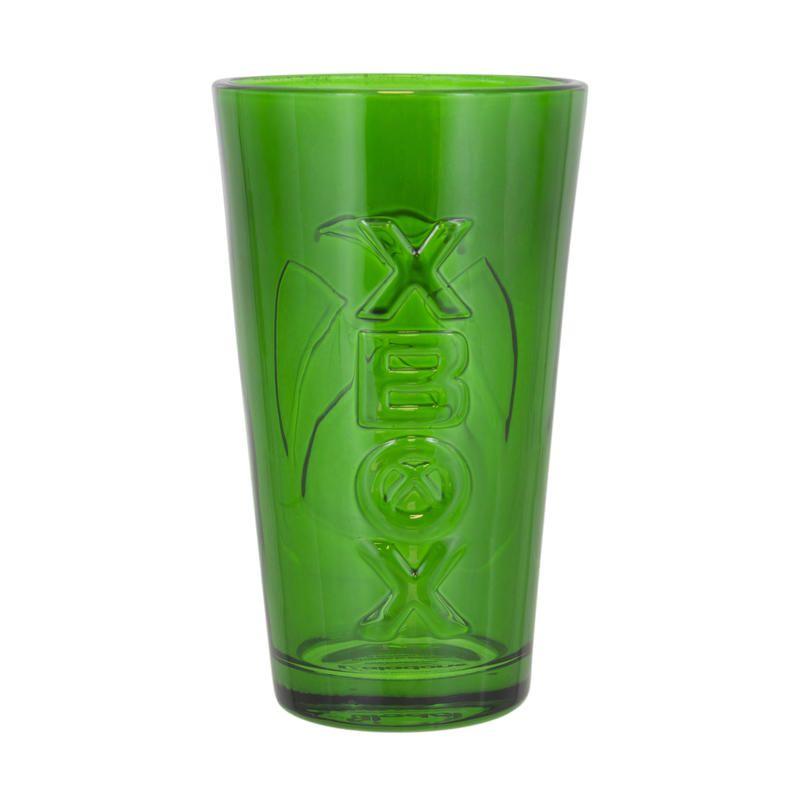 Xbox Shaped Glass