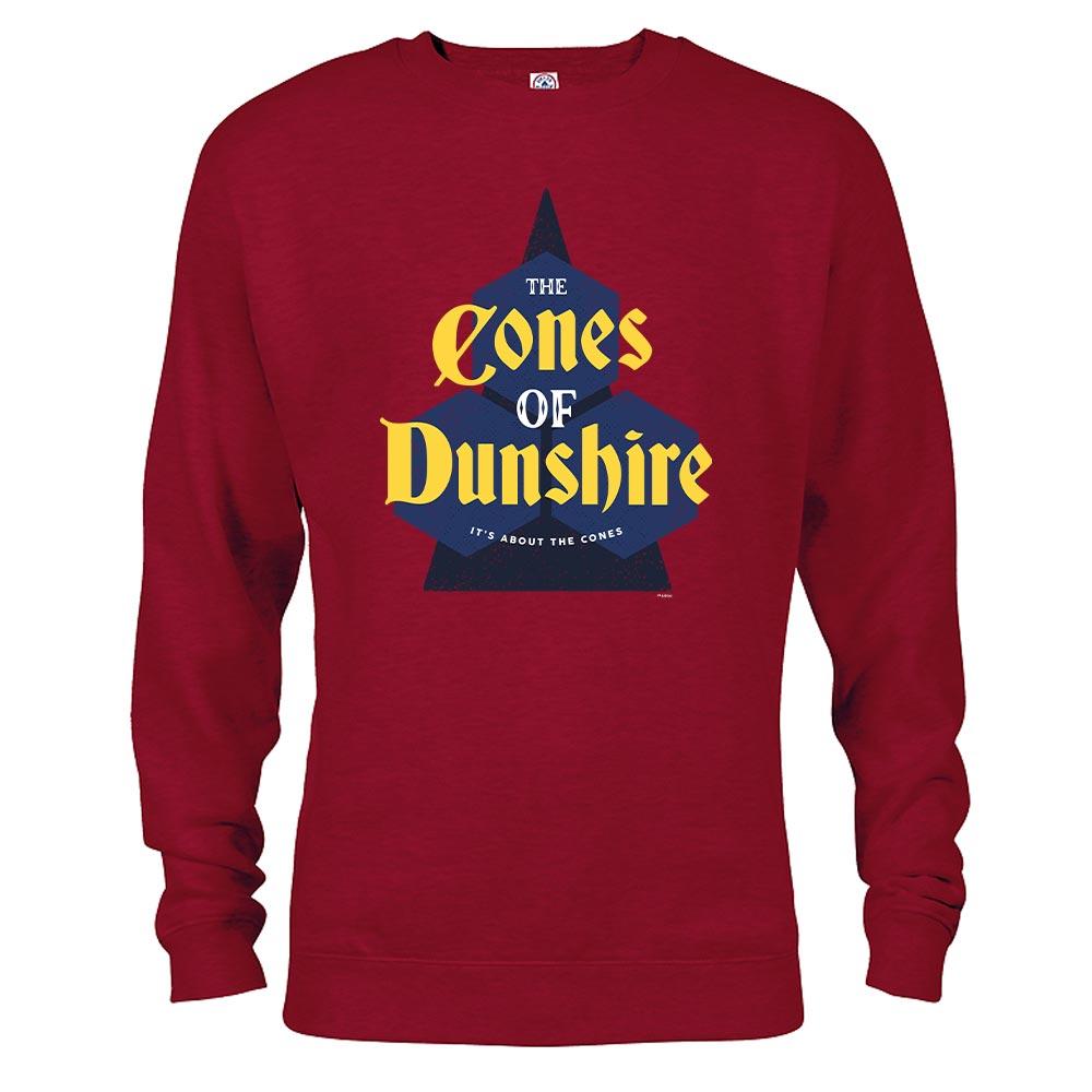 Parks and Recreation The Cones of Dunshire Crew Neck Sweatshirt