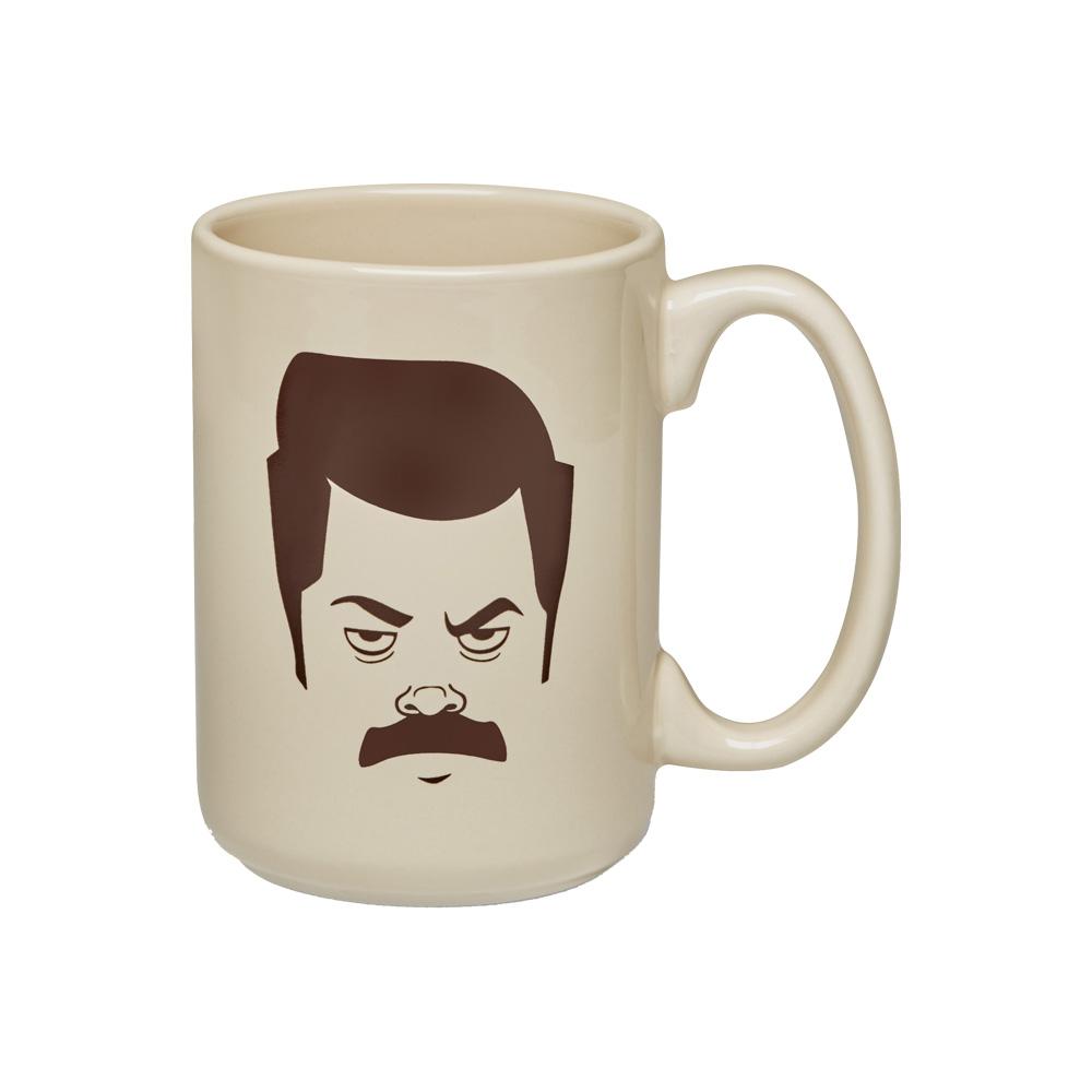 Parks and Recreation Ron Swanson Mug