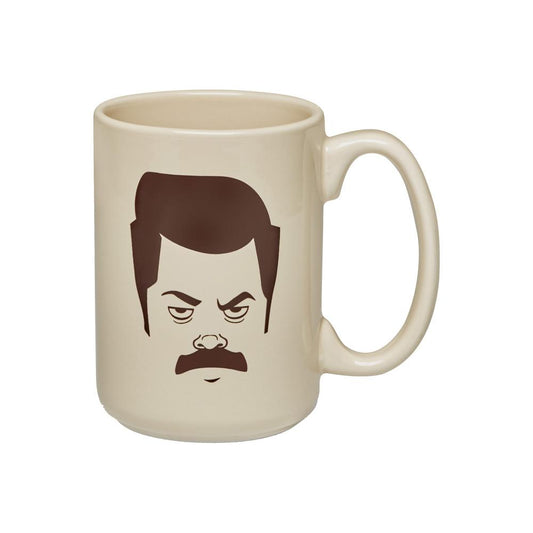 Parks and Recreation Ron Swanson Mug