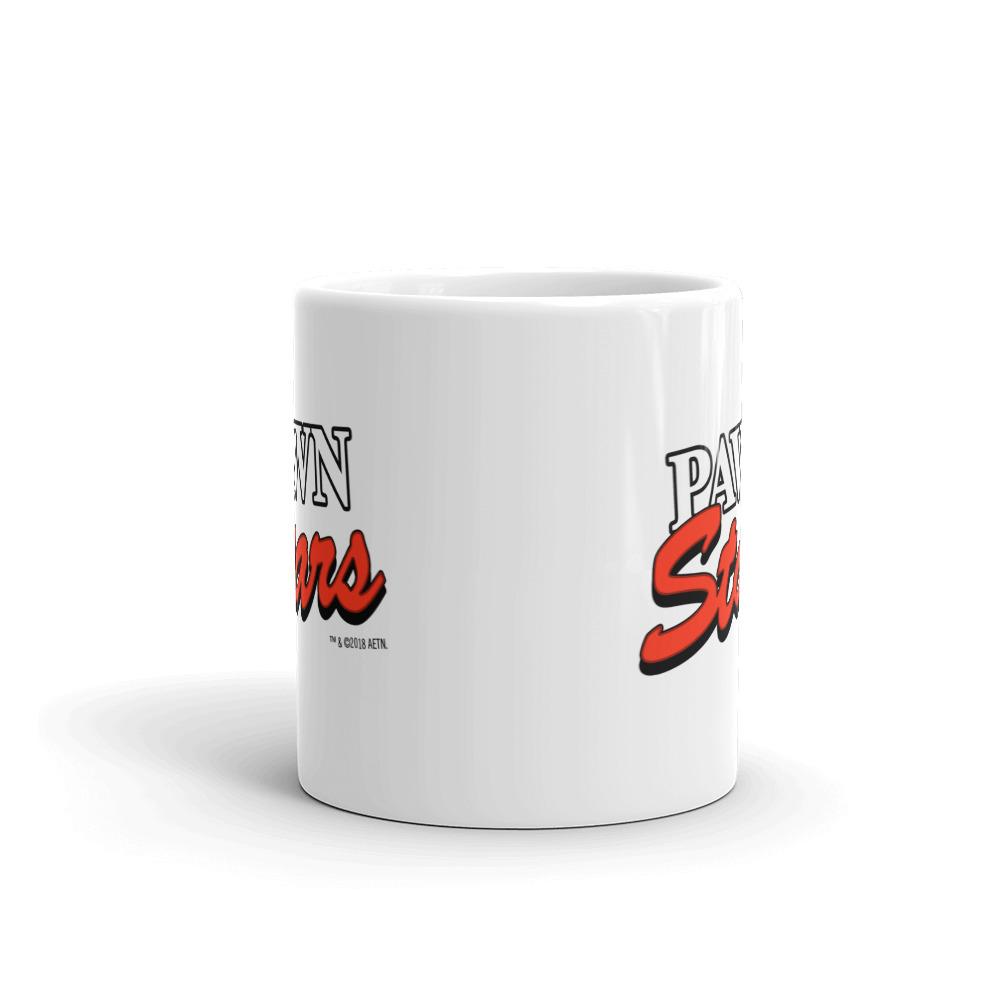Pawn Stars Logo White Mug