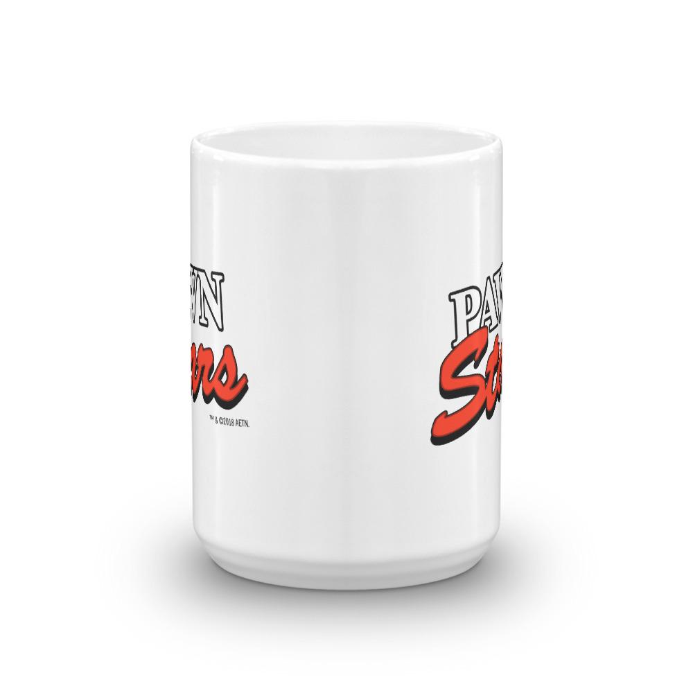 Pawn Stars Logo White Mug