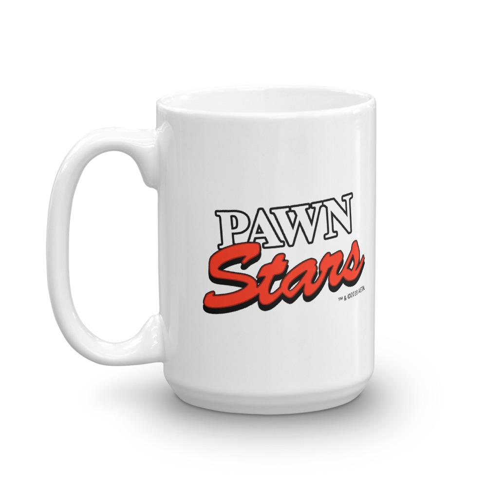Pawn Stars Logo White Mug