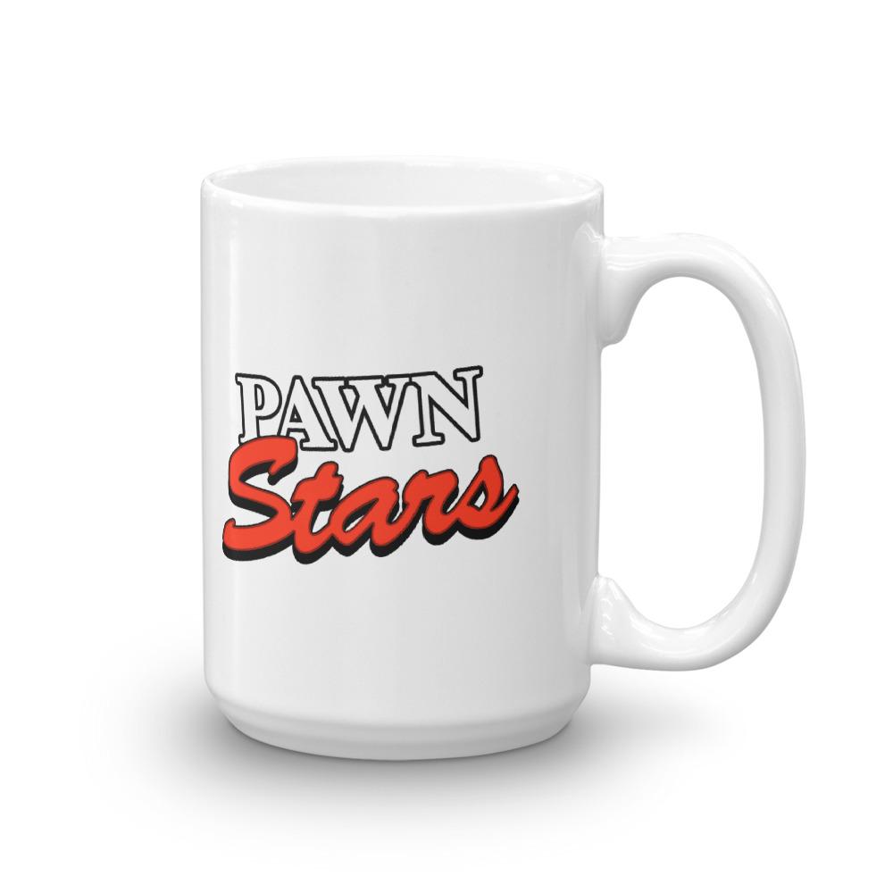 Pawn Stars Logo White Mug