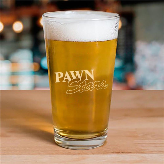 Pawn Stars 16oz Pint Glass