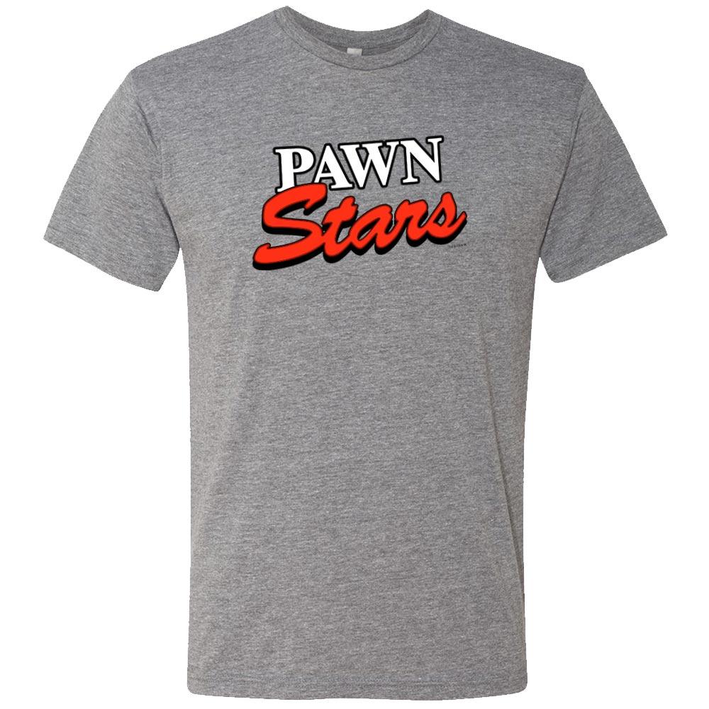 Pawn Stars Logo Men's Tri-Blend Short Sleeve T-Shirt
