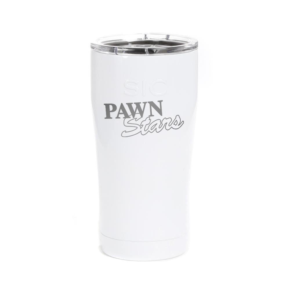 Pawn Stars Logo Laser Engraved SIC Tumbler