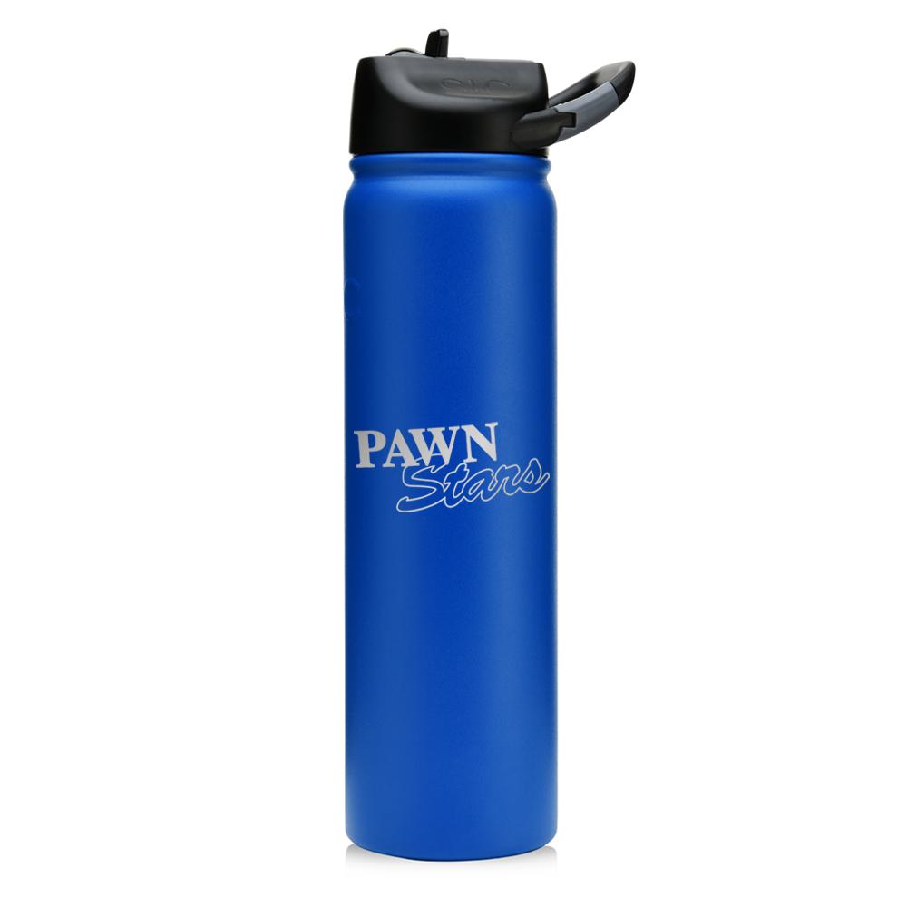 Pawn Stars Logo Laser Engraved SIC Water Bottle