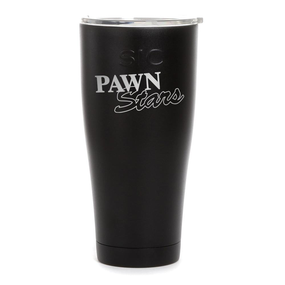 Pawn Stars Logo Laser Engraved SIC Tumbler