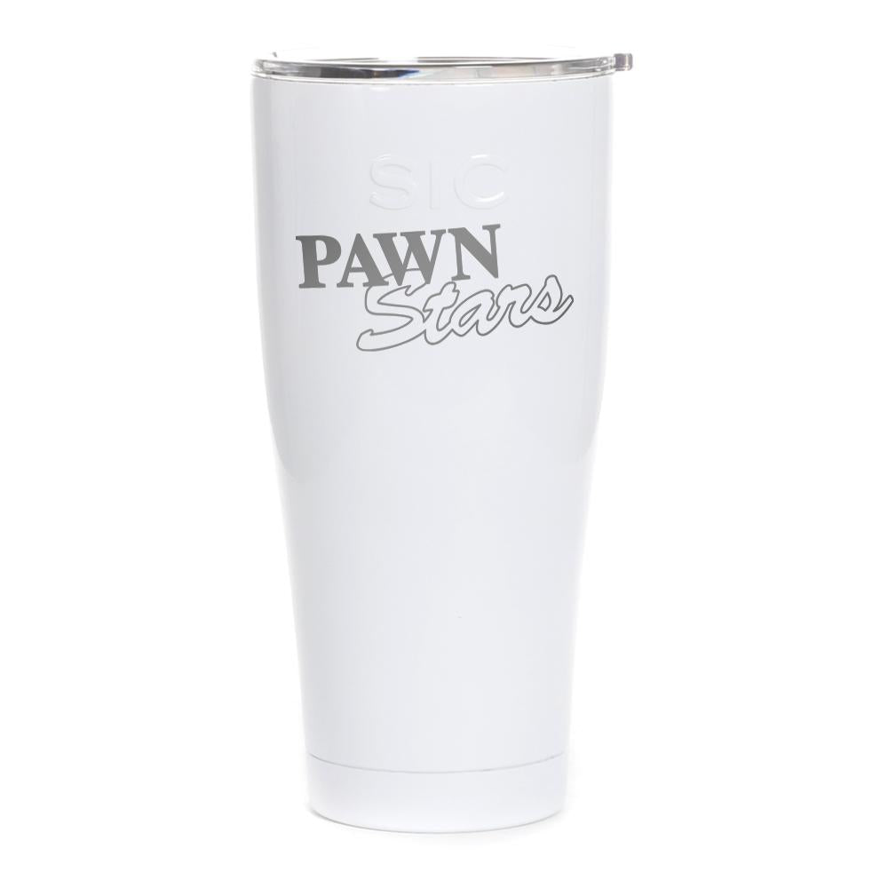 Pawn Stars Logo Laser Engraved SIC Tumbler