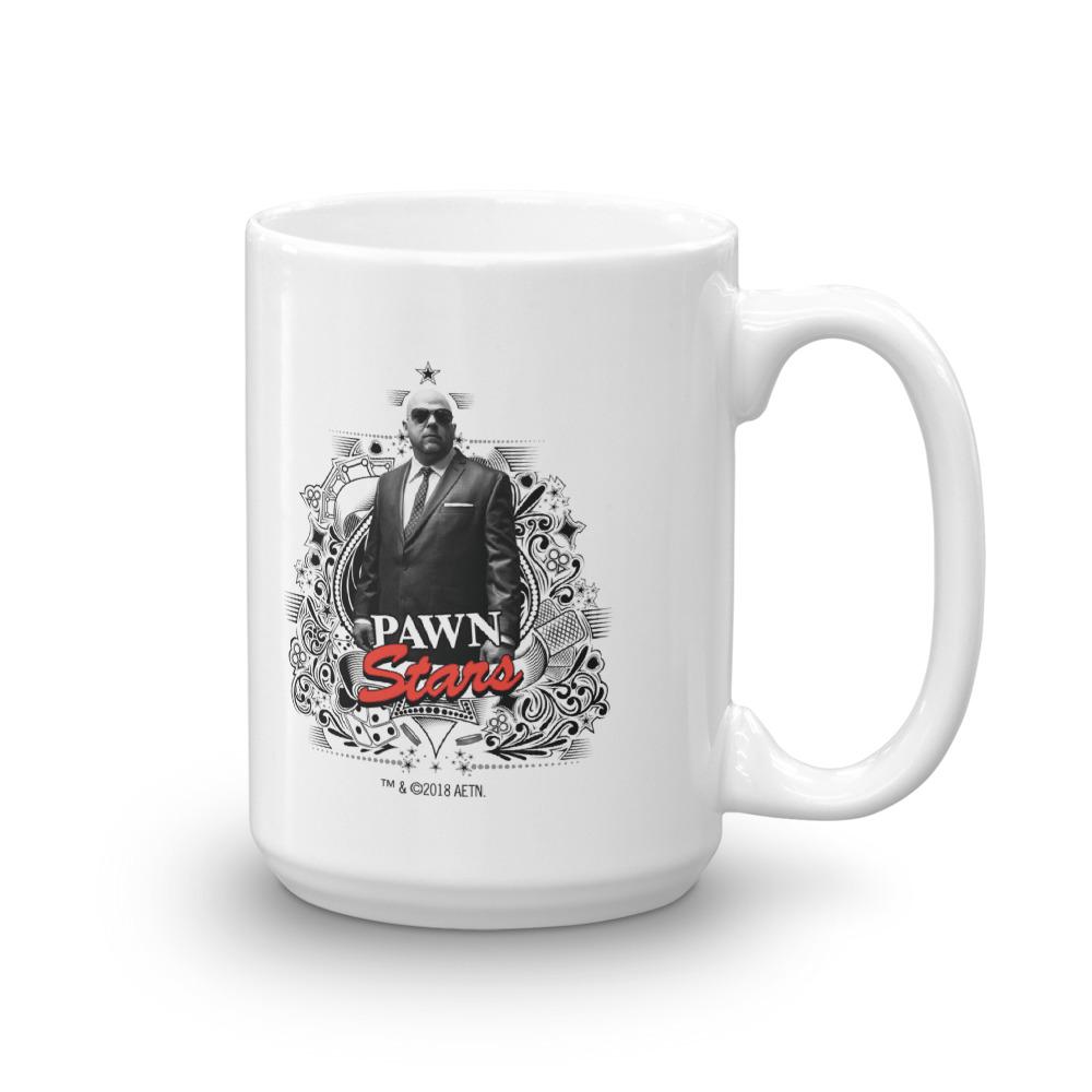 Pawn Stars Rick White Mug