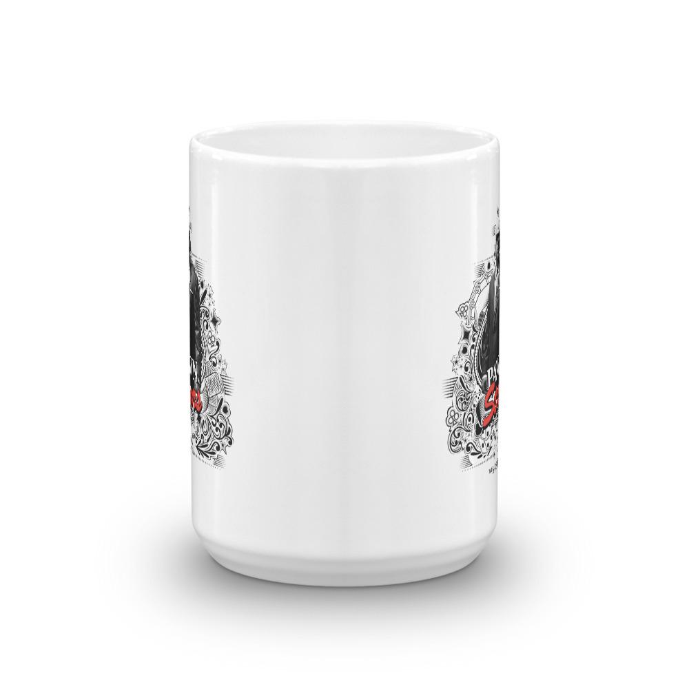 Pawn Stars Rick White Mug