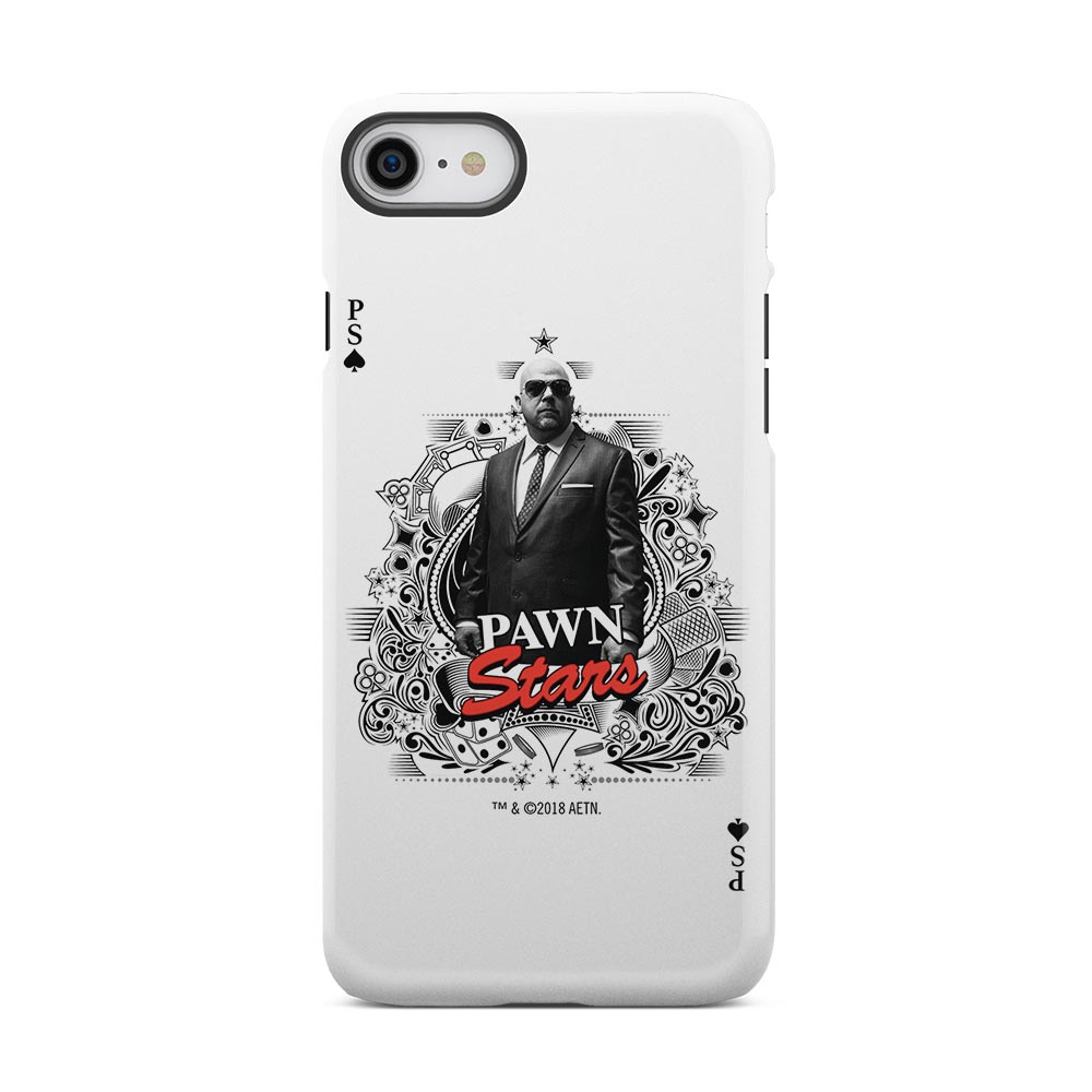 Pawn Stars Rick Tough Phone Case
