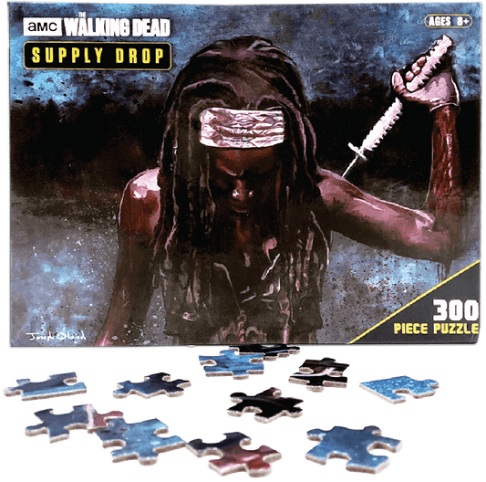 The Walking Dead The Walking Dead Michonne Puzzle