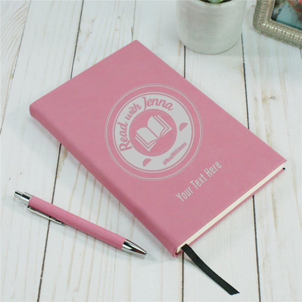 TODAY Read with Jenna Personalized Leather Journal