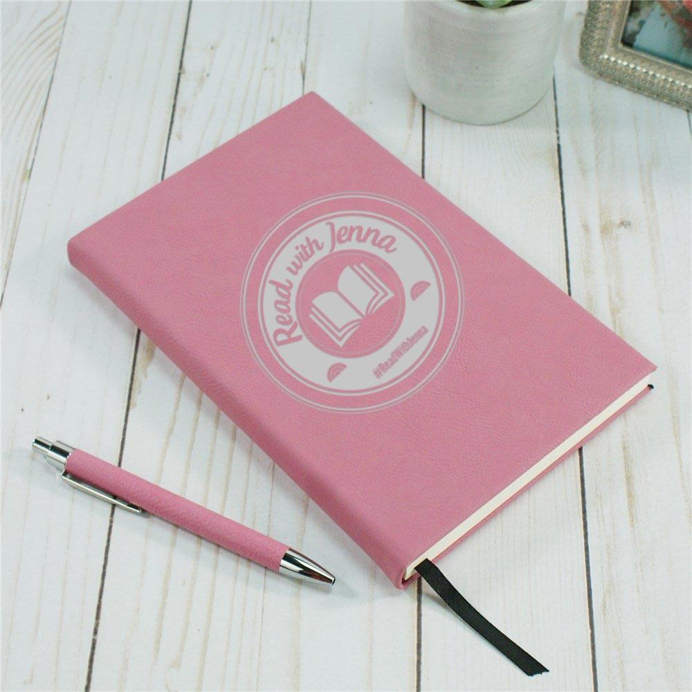 TODAY Read with Jenna Leather Journal