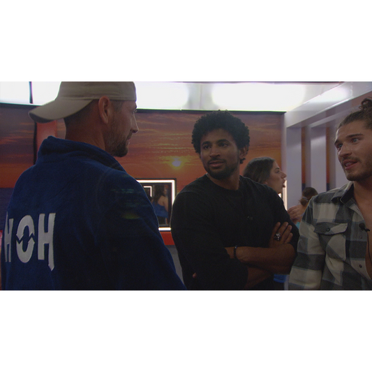 Big Brother HOH Luxury Embroidered Robe | Official CBS Entertainment Store