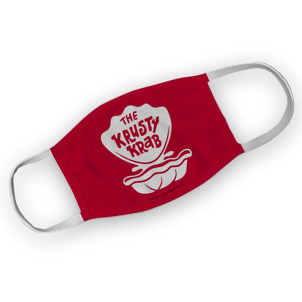 SpongeBob SquarePants The Krusty Krab Washable Face Mask