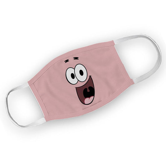 SpongeBob SquarePants Patrick Big Face Washable Face Mask