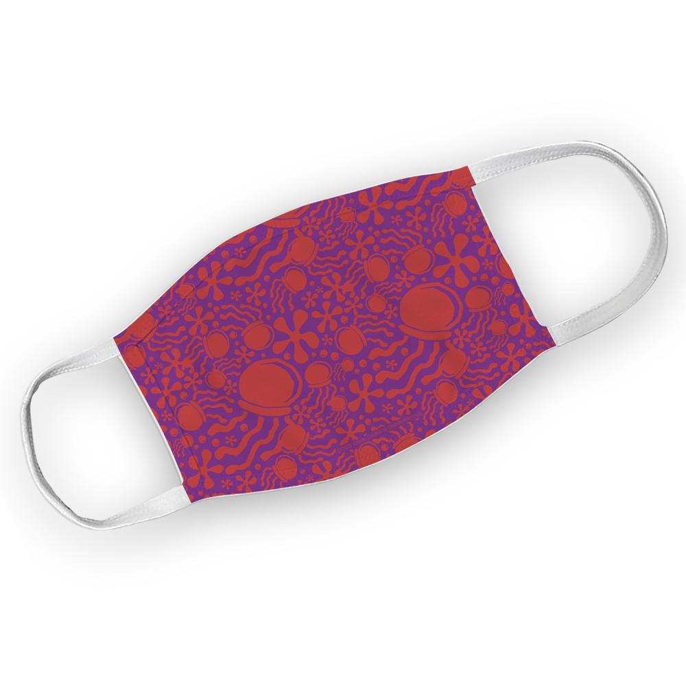 SpongeBob SquarePants Jellyfish Fields Washable Face Mask