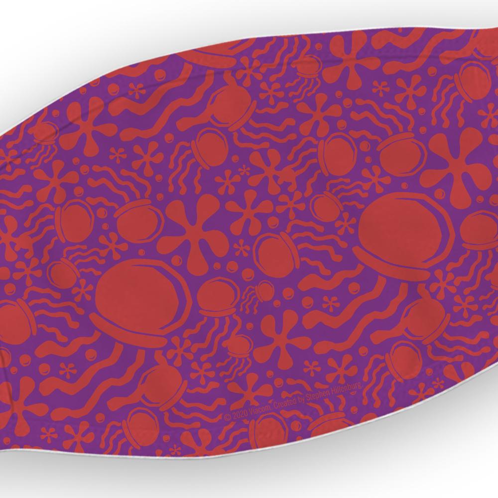 SpongeBob SquarePants Jellyfish Fields Washable Face Mask