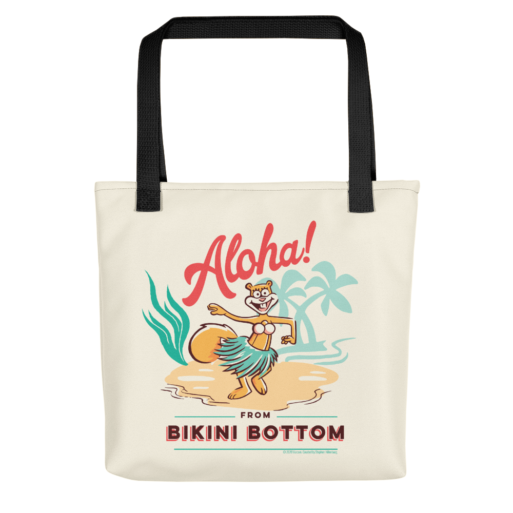 SpongeBob SquarePants Sandy Aloha Tote