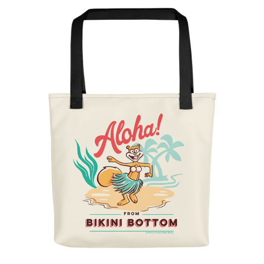 SpongeBob SquarePants Sandy Aloha Tote