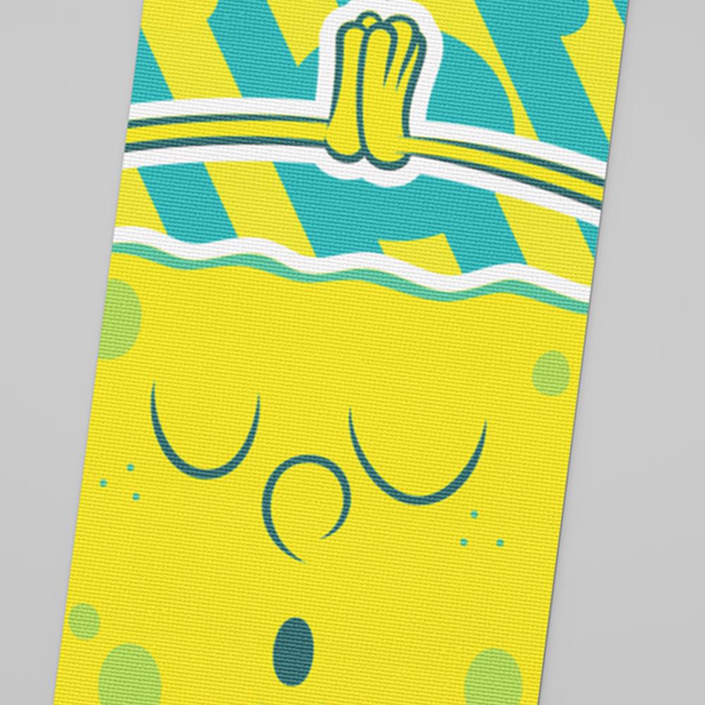 SpongeBob SquarePants Namaste Yoga Mat - SpongeBob SquarePants Official Shop