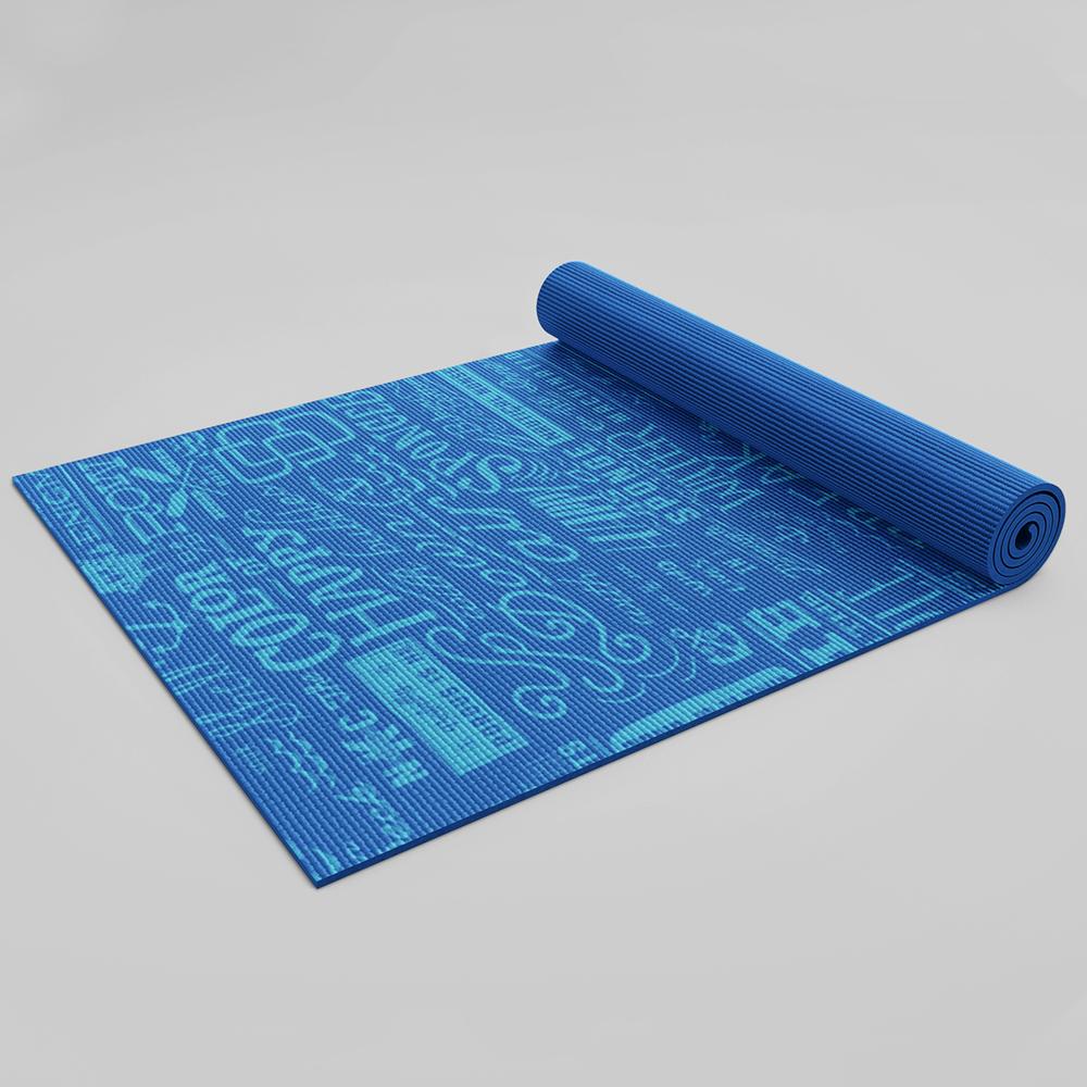 SpongeBob SquarePants Nautical Nonsense Yoga Mat - SpongeBob SquarePants Official Shop