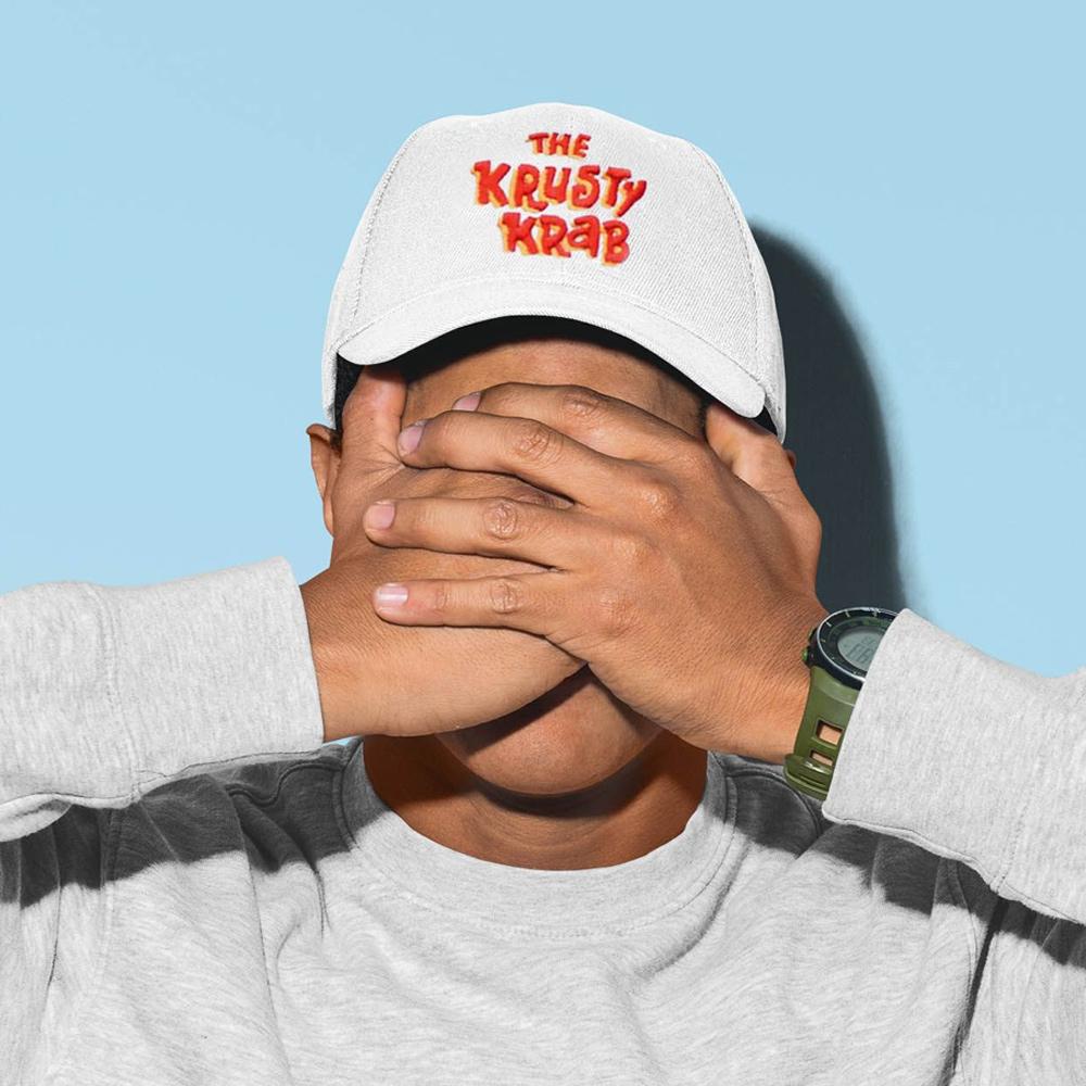 The Krusty Krab Embroidered Hat - SpongeBob SquarePants Official Shop