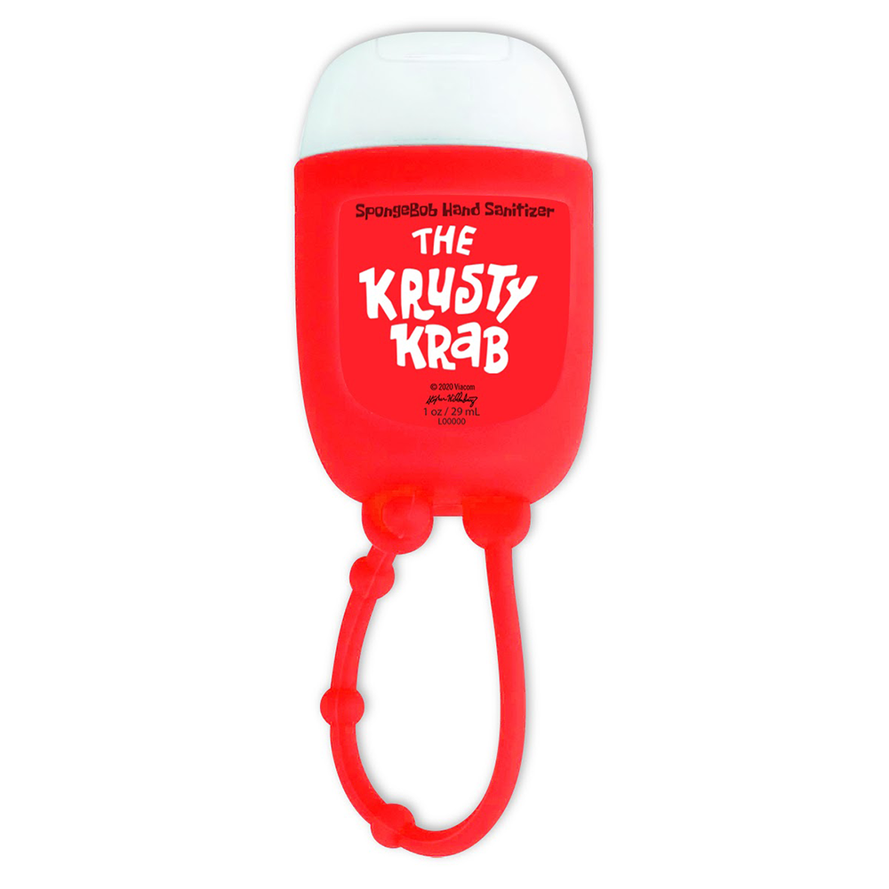 SpongeBob SquarePants Hand Sanitizer Bundle - Pack of 3 - SpongeBob SquarePants Official Shop