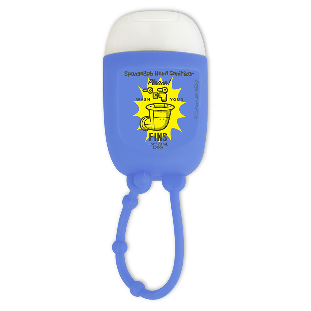 SpongeBob SquarePants Hand Sanitizer Bundle - Pack of 3 - SpongeBob SquarePants Official Shop