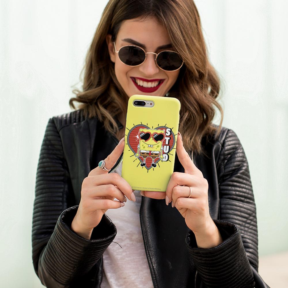 SpongeBob SquarePants Heart Sunglasses Stud Tough Phone Case
