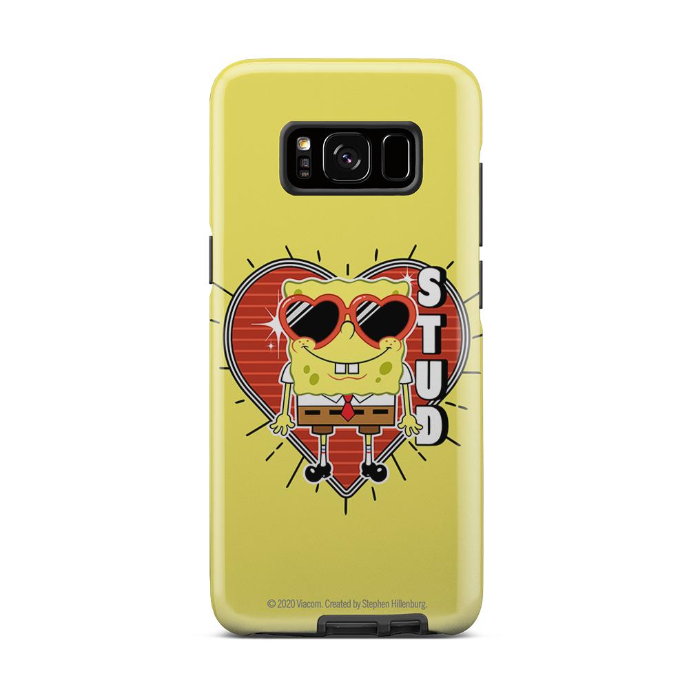 SpongeBob SquarePants Heart Sunglasses Stud Tough Phone Case