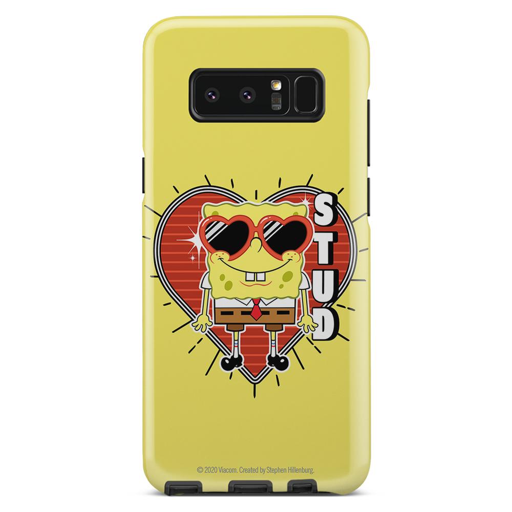 SpongeBob SquarePants Heart Sunglasses Stud Tough Phone Case