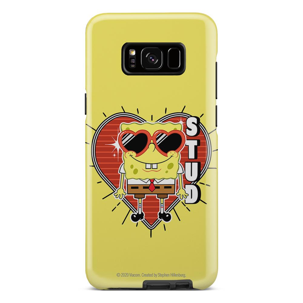 SpongeBob SquarePants Heart Sunglasses Stud Tough Phone Case