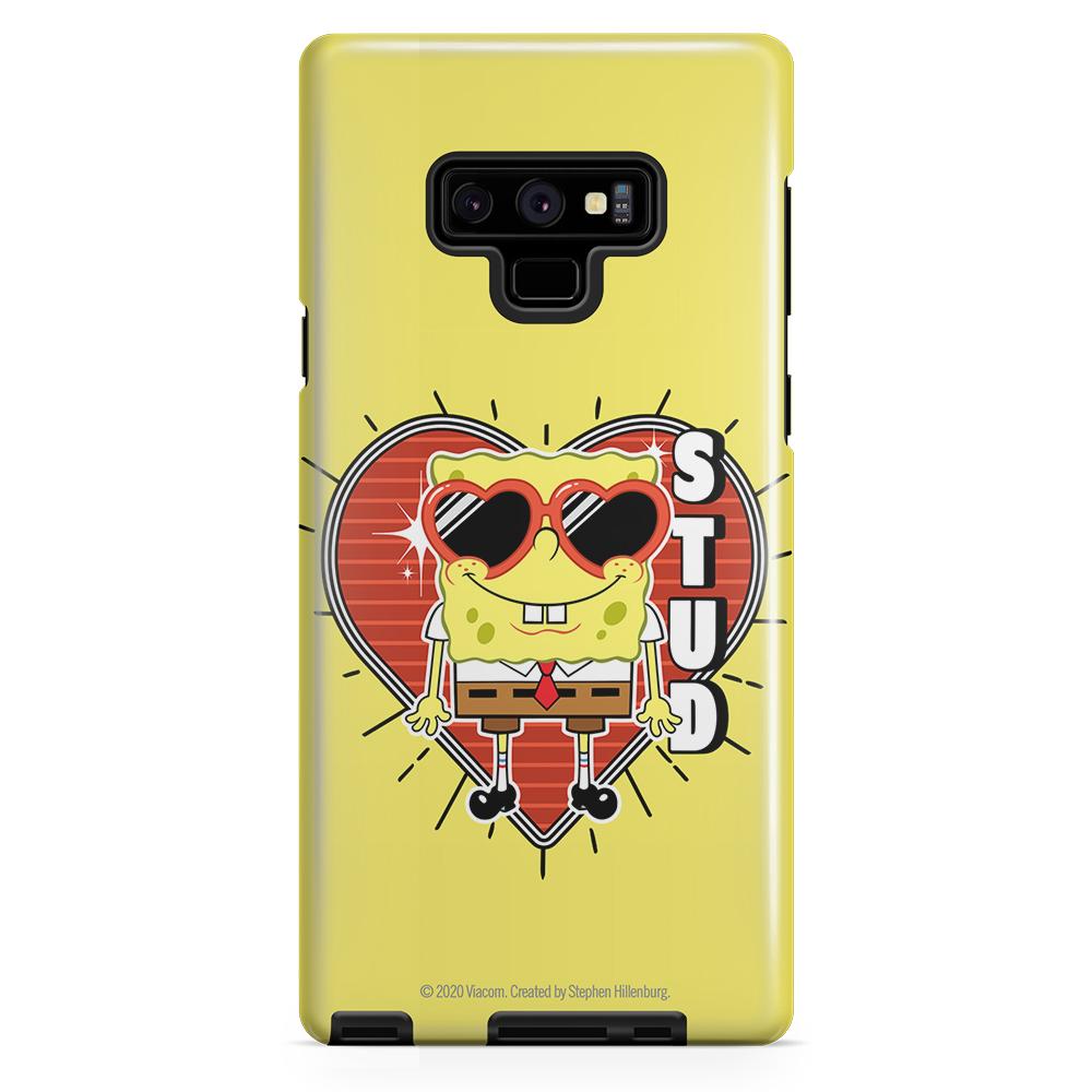 SpongeBob SquarePants Heart Sunglasses Stud Tough Phone Case - SpongeBob SquarePants Official Shop