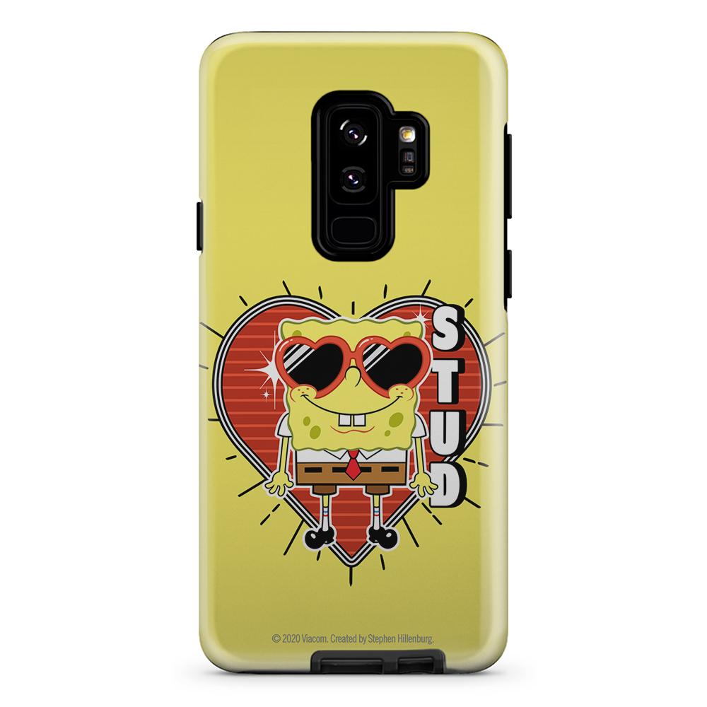 SpongeBob SquarePants Heart Sunglasses Stud Tough Phone Case