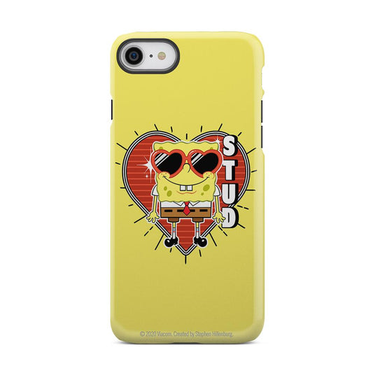 SpongeBob SquarePants Heart Sunglasses Stud Tough Phone Case