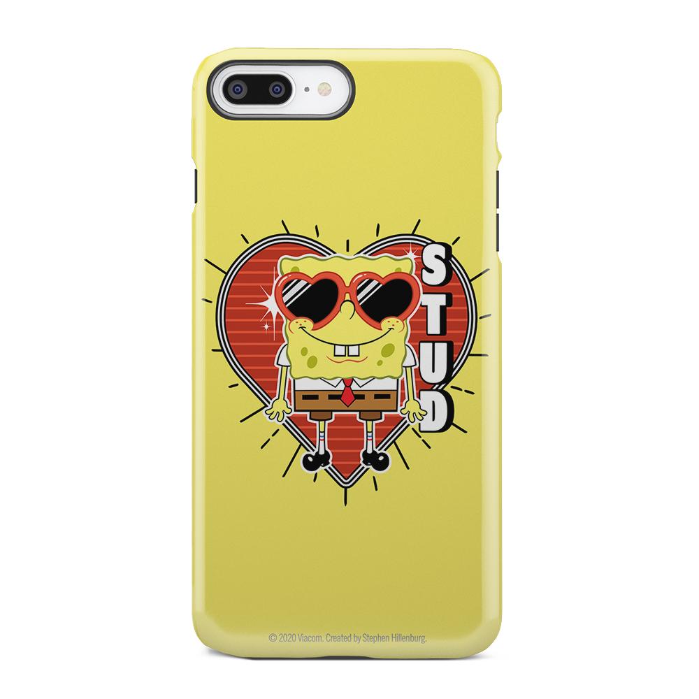 SpongeBob SquarePants Heart Sunglasses Stud Tough Phone Case